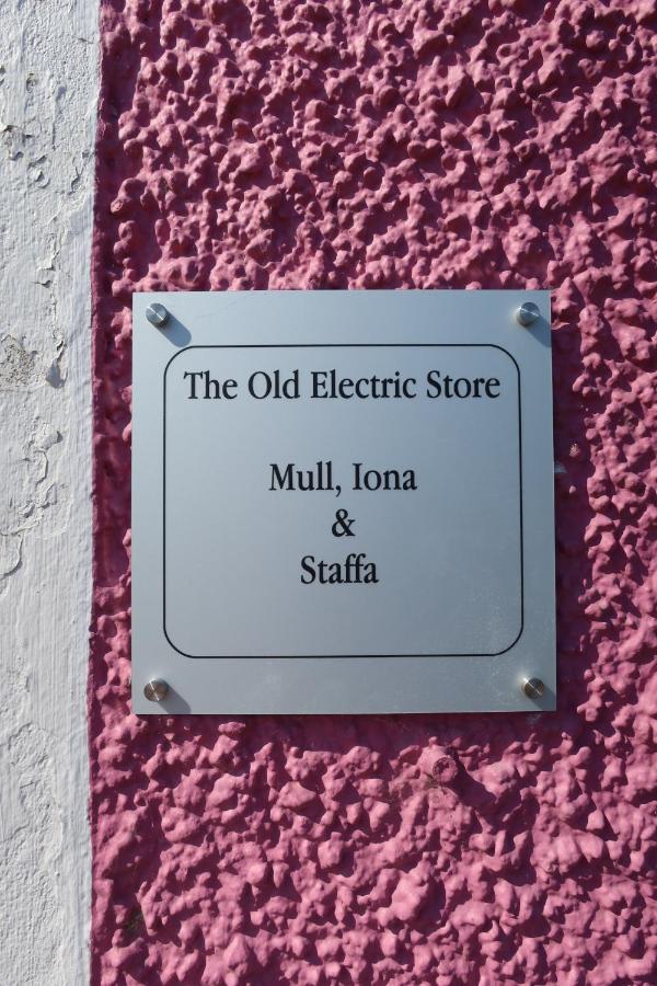 The Old Electric Store Portree Zewnętrze zdjęcie