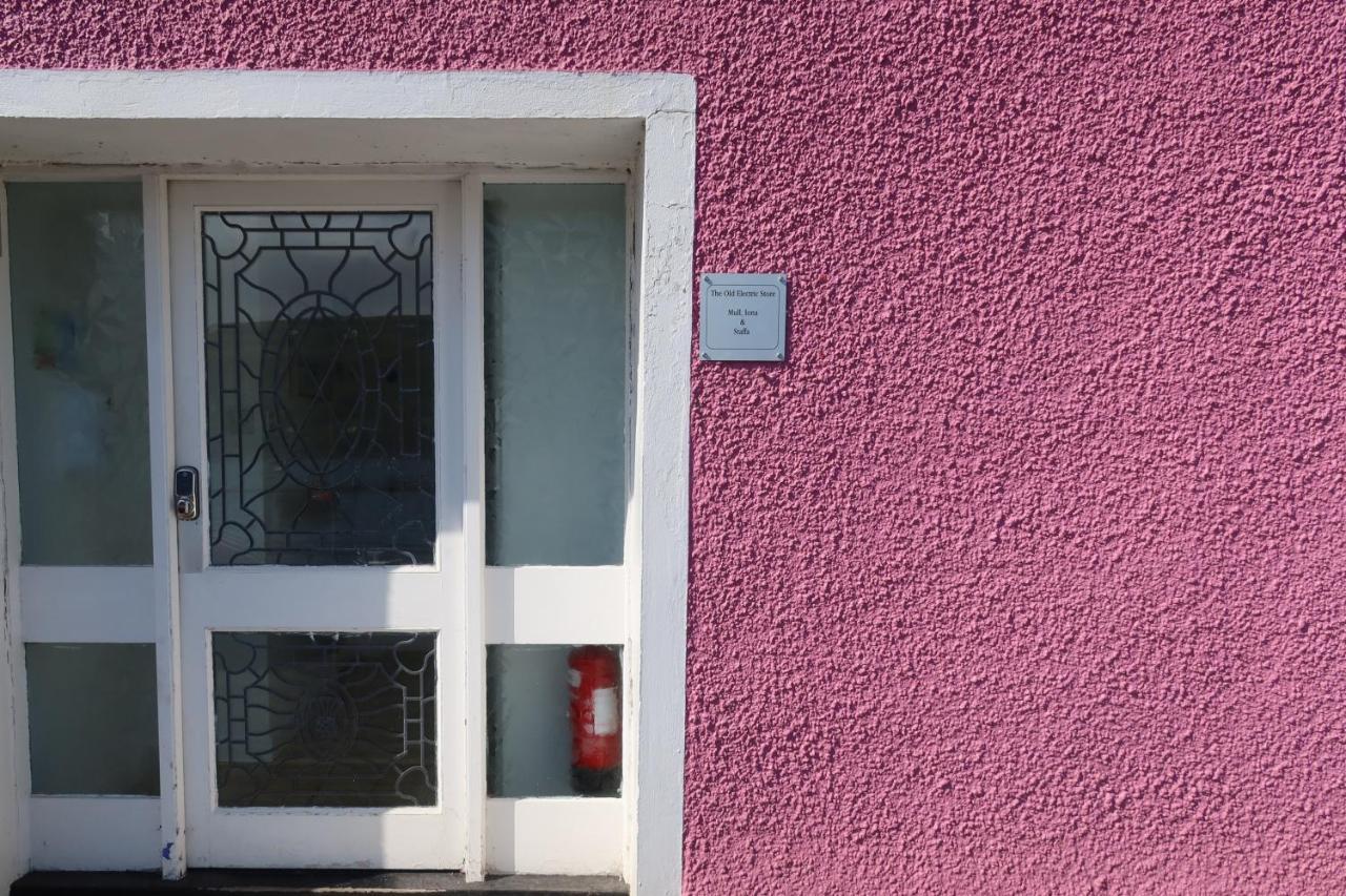 The Old Electric Store Portree Zewnętrze zdjęcie